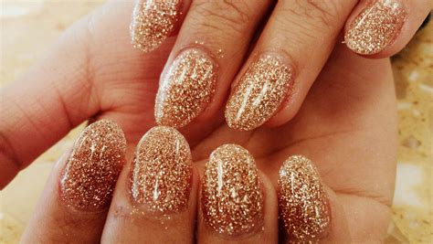 Gold Nails Ideas | Hot Sex Picture