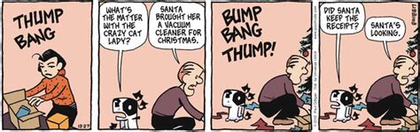 Pooch Cafe by Paul Gilligan for December 27, 2012 | GoComics.com | Pooch, Cat cleaning, Cafe