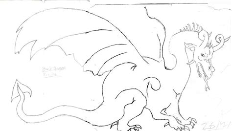 dragon tracing by DraveDragonheart on DeviantArt