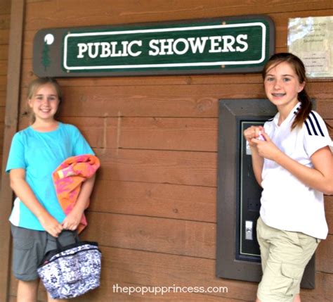 Pop Up Camping: Organizing Our Shower Supplies - The Pop Up Princess