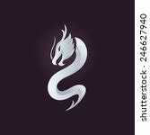 Dragon Logo Symbol Silhouette Free Stock Photo - Public Domain Pictures