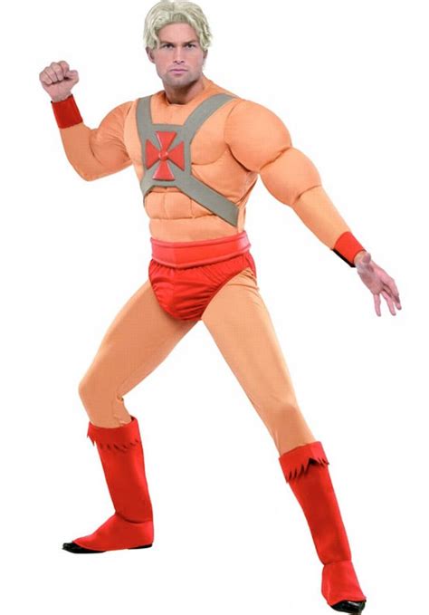 He-Man Costume | He man costume, Super hero costumes, Super hero outfits