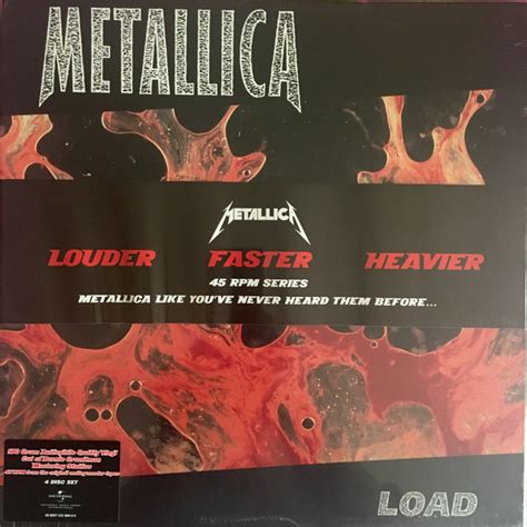 Page 3 - Metallica Load (Vinyl Records, LP, CD)