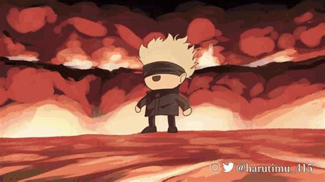 Gojo Jujutsu Kaisen GIF - Gojo Jujutsu Kaisen Unravel - Discover & Share GIFs