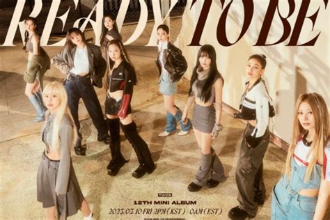 TWICE vuelve con READY TO BE - Con K de Kpop