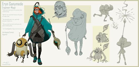 Concept Art Portfolio-Showcase and Critique Welcome — polycount | Concept artist portfolio ...