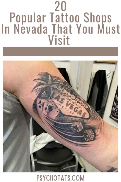 20 Popular Tattoo Shops In Nevada That You Must Visit - Psycho Tats