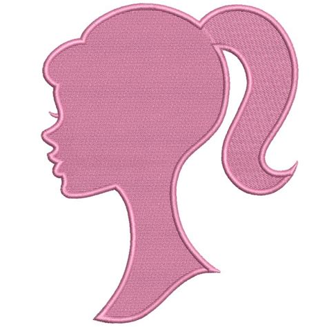 Barbie Silhouette Vector at GetDrawings | Free download