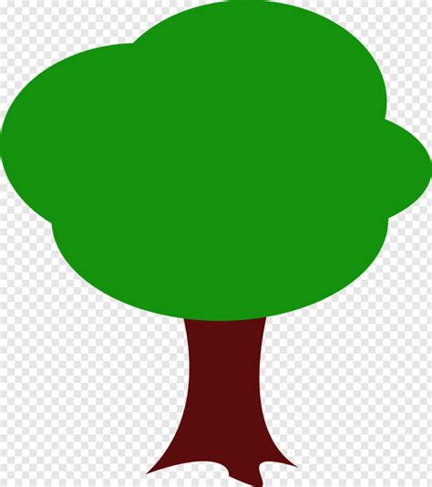 Tree Silhouette Vector - Free Icon Library