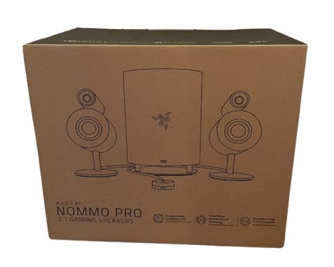 Razer Nommo Pro, Review, High-Quality Audio For Games, Movies, Music