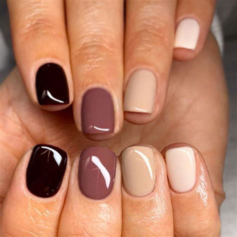 77 fall nail colors to inspire you in 2023 – Artofit