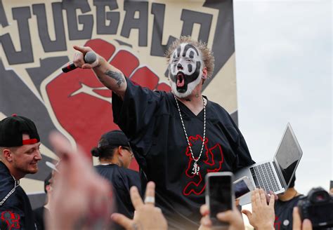 Juggalos protest FBI gang label they say is wrong and harmful – Shawn ...