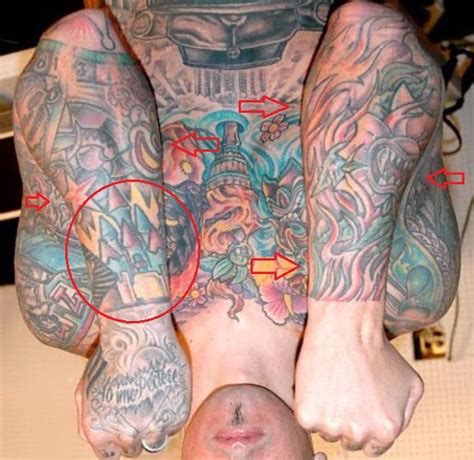 Carey Hart's 20 Tattoos & Their Meanings - Body Art Guru