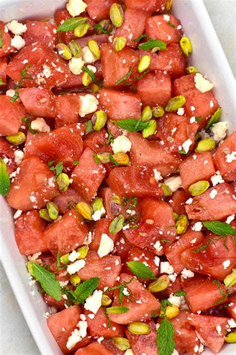 Watermelon Salad - GypsyPlate