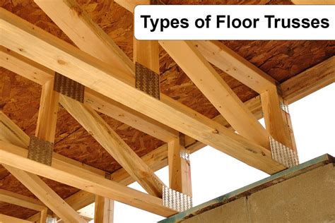 Types of Floor Trusses: Each Type Explained - MellowPine