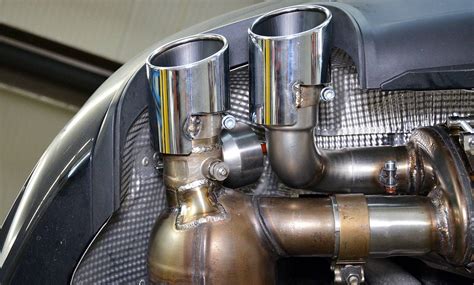 Performance sport exhaust for PORSCHE 911 991.2 Carrera S - 4S 3.0i Turbo, PORSCHE 991 Carrera S ...