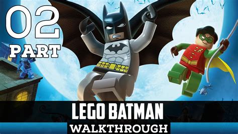 Lego Batman Gameplay Walkthrough Part 2 - An Icy Reception - YouTube