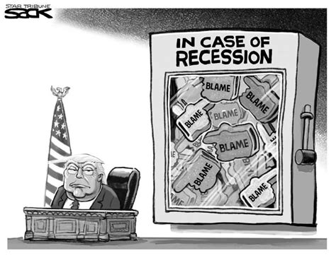 In case of recession | Editorial Cartoons | wmicentral.com