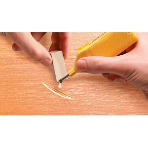 EDDING 8902-4603: Oak wooden floor repair wax kit at reichelt elektronik