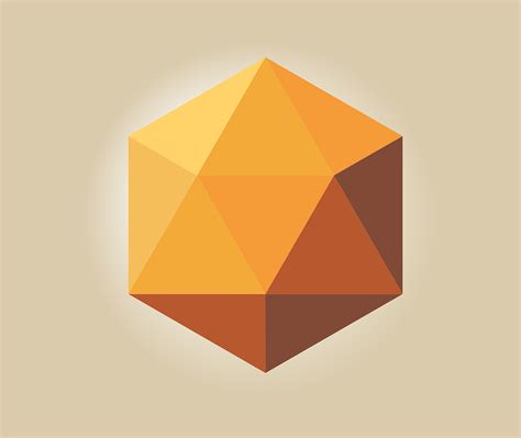 Polygon Vector Orange - Free vector graphic on Pixabay