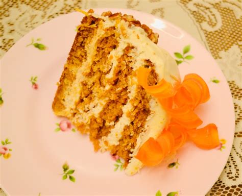 Martha Stewart's Carrot Cake - Martha, Martha, Martha!