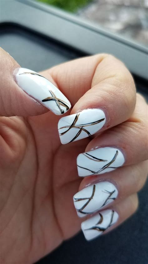 White Camo Nails | Camo nails, Hunting nails, Camo nail designs