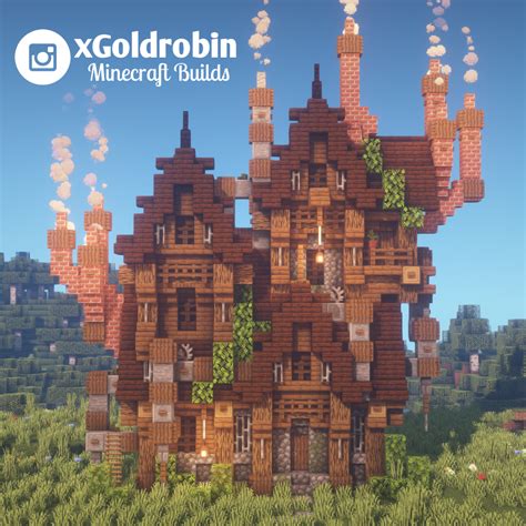 I built a steampunk house! : Minecraft | Steampunk house, Minecraft steampunk, Minecraft