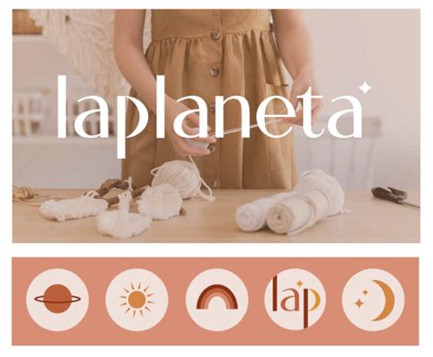 Logo & Brand Identity - Laplaneta on Behance
