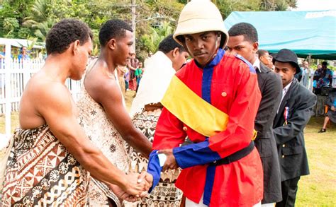 Fiji Day celebration in Levuka