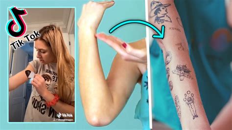 I Used A TikTok Hack To Finish My Tattoo Sleeve - YouTube