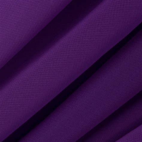 Dark Purple Chiffon Fabric | iFabric