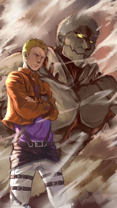 Reiner Attack On Titan Wallpapers - Top Free Reiner Attack On Titan ...