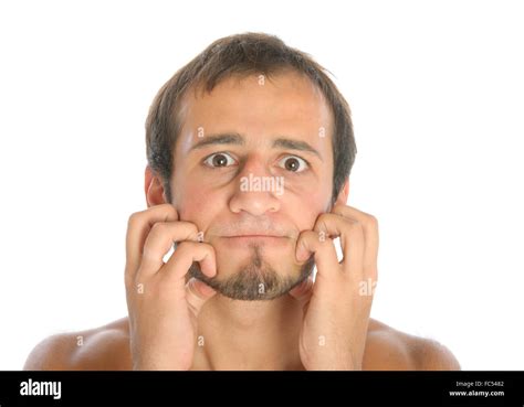 Scratch face hi-res stock photography and images - Alamy