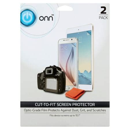 Onn Universal Cut-to-Fit Tablet Screen Protector, 2 Pack - Walmart.com