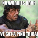 Rambo Thumbs Up Meme Generator - Imgflip