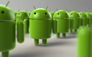 Android Lineup - Beige | Having a little fun, I decided to m… | Flickr