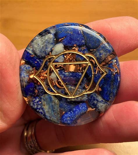 Lapis Lazuli Third Eye Chakra All Natural Genuine Orgonite - Etsy