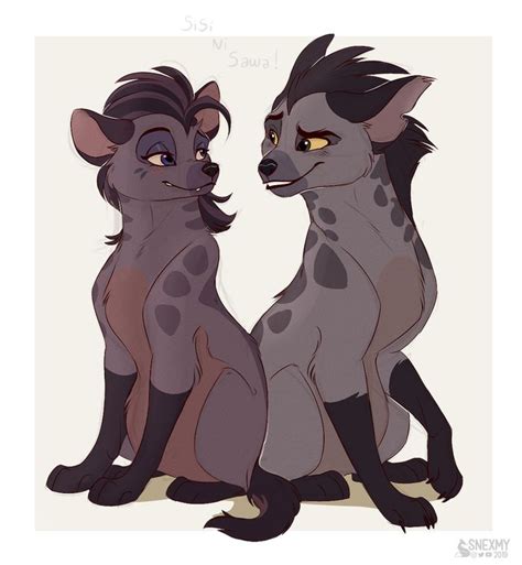 Fanart - Janja and Jasiri - The Lion Guard by SnexMy | Lion king art ...