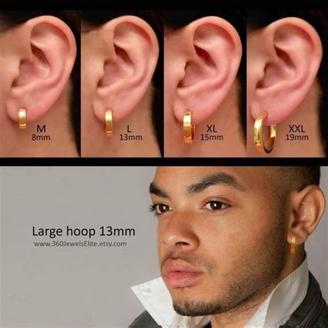 Top more than 85 small earrings for guys - esthdonghoadian