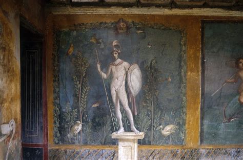 Wall Painting, House Of The Marine Venus, Pompeii | Wall pai… | Flickr