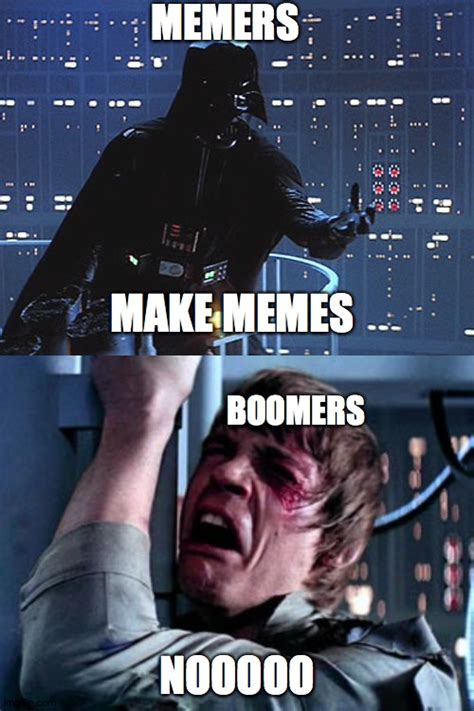 Noooo Darth Vader Meme - Markoyxiana