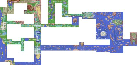 I just finished creating a map of Hoenn using the routes and cities ...