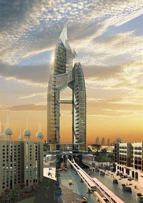 UNIQUE #Dubai | Architettura, Architettura moderna, Architettura parametrica