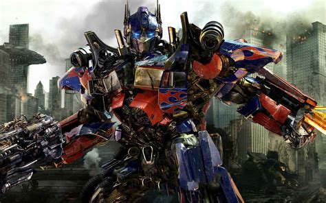 Optimus Prime in New Transformers 3 Wallpapers | HD Wallpapers | ID #9609