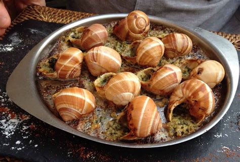 Escargots ~ Snails with Herb Butter – Leite's Culinaria