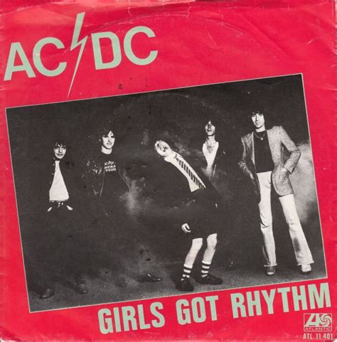 AC/DC - Girls Got Rhythm (1979, Vinyl) | Discogs