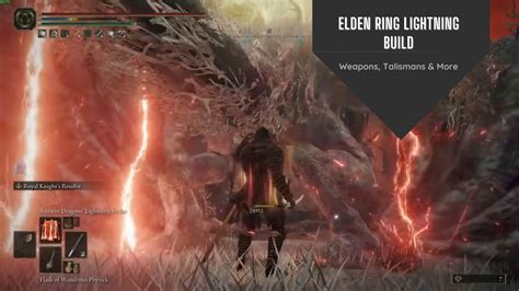 Elden Ring Lightning Build: Weapons, Talismans & More - VeryAli Gaming