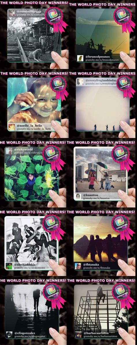 World Photo Day Contest Winners | Instagramers.com