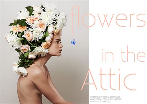 FLOWERS IN THE ATTIC on Behance