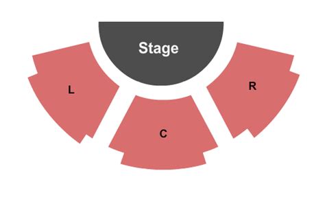 Dowling Theater At Lederer Theater Center Seating Chart & Seat Map